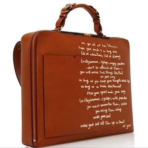 Tory Burch briefcase laptop bag - NEW